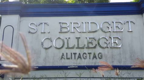 St Bridget College Alitagtag Advertisement Unofficial Youtube