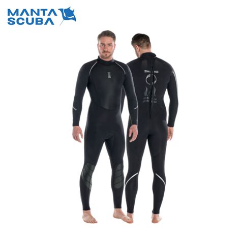 Fourth Element Proteus Ii Mm Wetsuit Men Manta Scuba Sdn Bhd