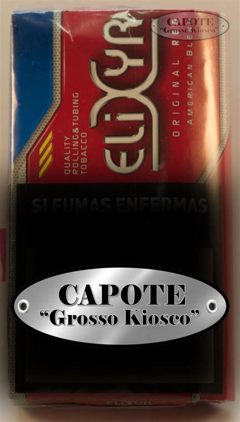 Elixyr Original Red Alemania 30g Capote Grosso Kiosco