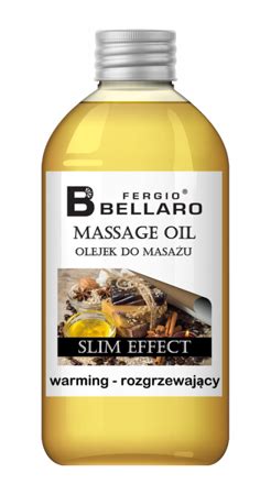 New Anna Fergio Bellaro Anti Cellulite Slimming Warming Massage Oil