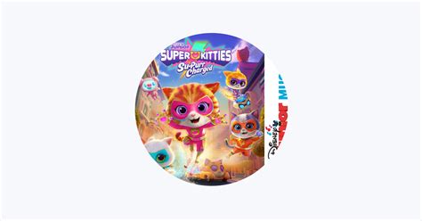 ‎superkitties Cast Disney Junior Apple Music