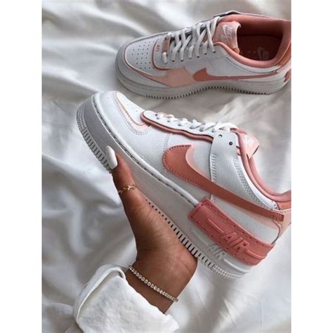 Shop Best Nike Air Force 1 Shadow White Coral Pink Cj1641 101 Shoes