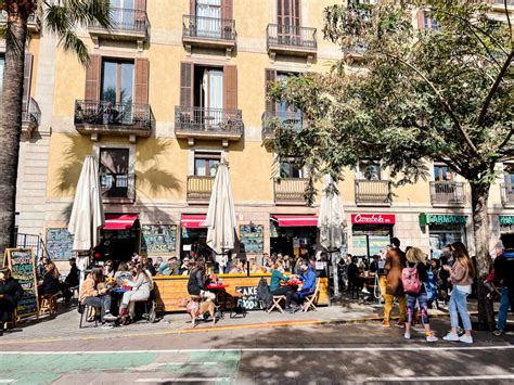 The Best Outdoor Dining In Barcelona Travel For Bliss