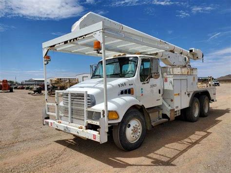 2007 Sterling Acterra Tandem Bucket Truck Assiter Auctioneers