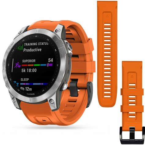 Garmin Epix Pasek W Paski I Bransolety Do Smartwatchy I Smartband W