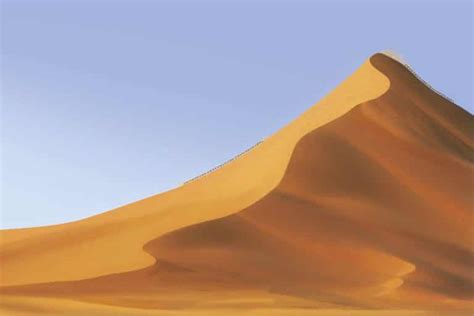 Desert Landforms - UPSC