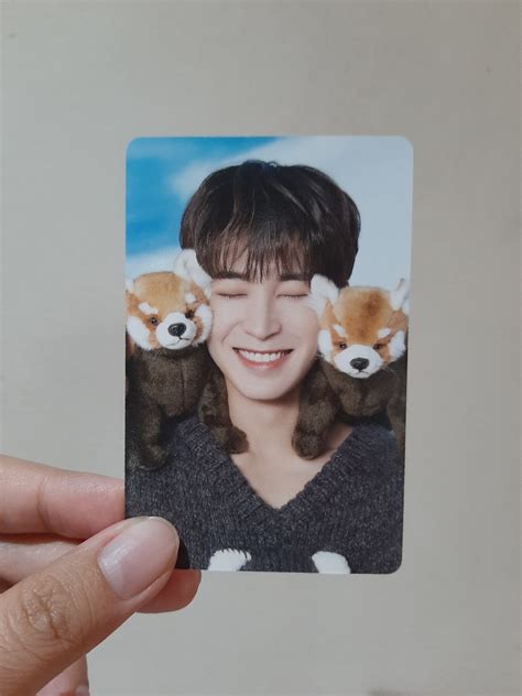 Official Seventeen Wonwoo Dicon Photocard Official Complete Set