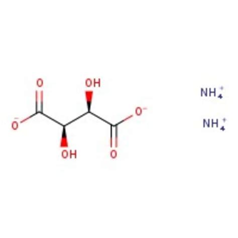 L Tartaric Acid Diammonium Salt Acros Organics Organic