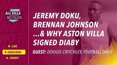 Aston Villa Latest Could Doku Or Brennan Johnson Sign Moussa Diaby