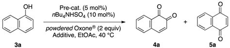 Molecules Free Full Text Ibs Catalyzed Regioselective Oxidation Of