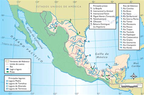 Cuales Lagos Lagunas O Presas Se Localizan En Tu Entidad Mica