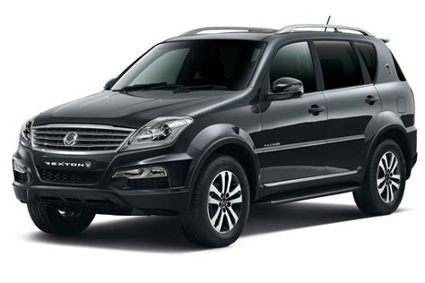 SsangYong Rexton W Facelift Revealed Carbuyer