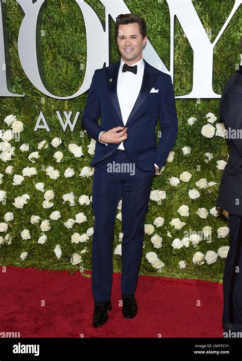 Andrew Rannells Arrives At The 71st Annual Tony Awards At Radio City