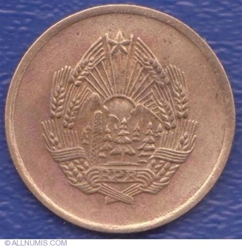 Bani People S Republic Romania Coin