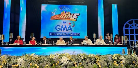 Its Showtime Signs New Contract With Gma To Begin Airing On Main