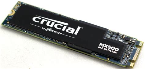 Crucial MX500 1TB M 2 SATA SSD Review ETeknix