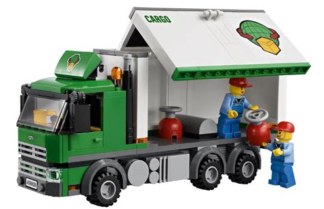 Lego City 60020 Cargo Truck Toy Building Set Buy Online In Uae Toys And Games Products In