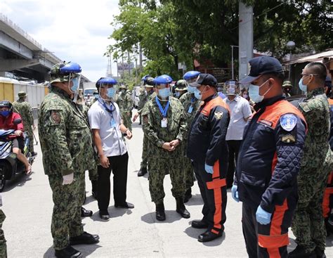 PNP Chief Archie Gamboa On Twitter In My Inspection Sortie Around