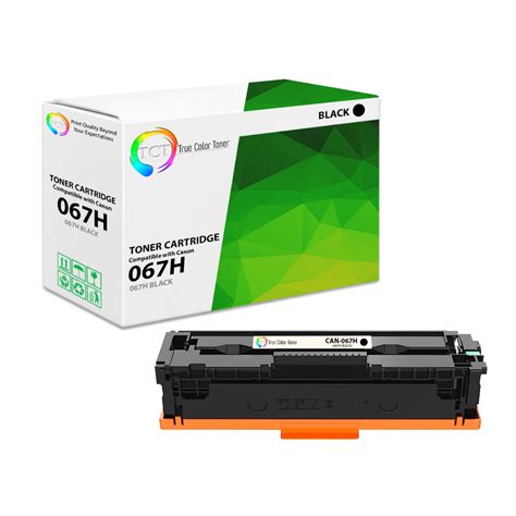 TCT Premium Compatible Toner Cartridge Replacement For Canon 067H