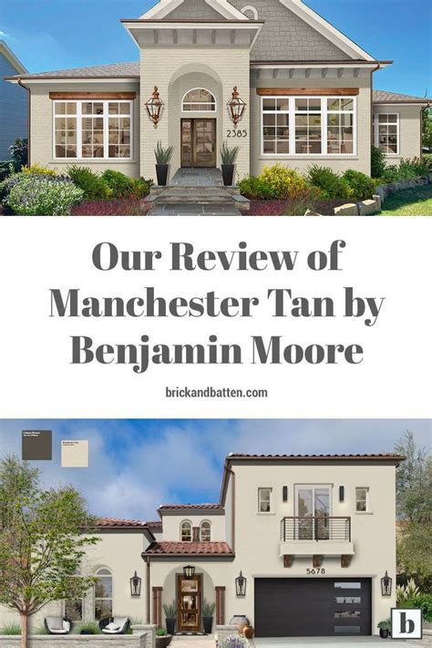 Our Review Of Manchester Tan By Benjamin Moore Brick Batten