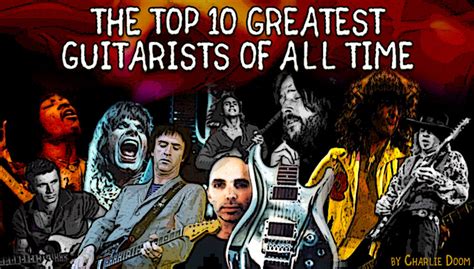 Greatest Guitar Players Ever