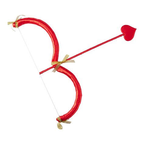 Cupid Archery Toy Set Valentines Day Pink Bow Arrow Set Cupid Costume