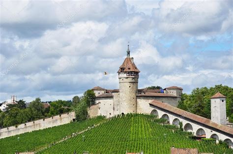 Munot fortress. Schaffhausen, Switzerland — Stock Photo © happyalex ...