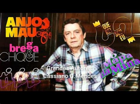 Grandes Autores Cassiano Gabus Mendes Youtube