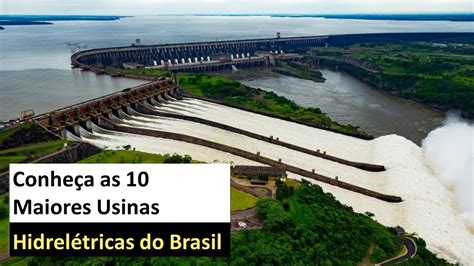 Há No Brasil O Tipo De Usina Que Você Pesquisou - Quais São Os Tipos De Usinas Mais Comuns No Brasil - FDPLEARN
