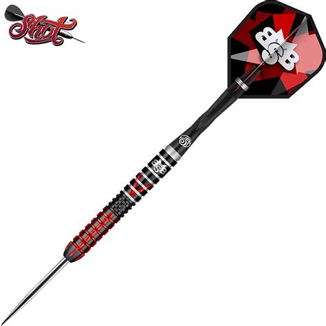 Shot Steel Darts Michael Smith Bully Boy Defiant Tungsten Steelti