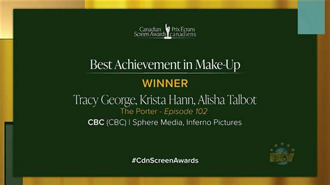 N L Makeup Artist Earns 2023 Canadian Screen Award NTV