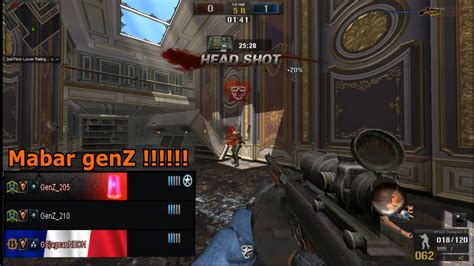 Point Blank Gameplay Mabar Genz Ngerusuhin Map Luxville Di