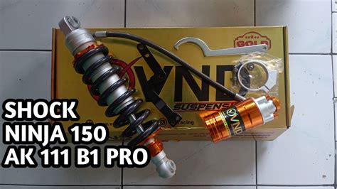 Revies Shockbreaker Suspension VND AK 111 BI PRO Ninja 150 R SS