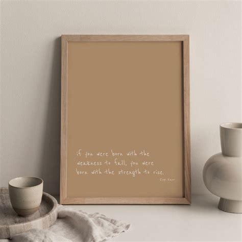 Rupi Kaur Art Etsy