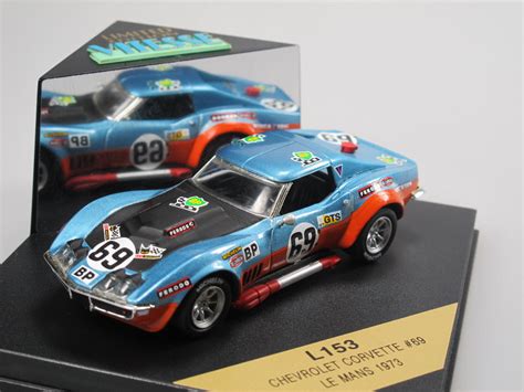 Vitesse Chevrolet Corvette Le Mans Modellauto Ovp