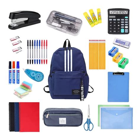 Back To School Essentials School Supplies Kithigh Quality Stationery