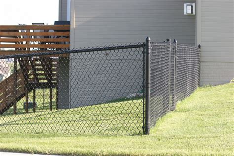 [300' Length] 6' Black Chain Link Complete Fence Package – America's ...