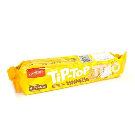 Galleta Tip Top Choco Coco Caledonia 96g Tienda TRIO Maracaibo