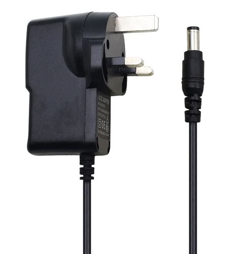 Uk Ac Dc V Power Supply Adapter Charger Cord For Philips Hue Hub Bridge