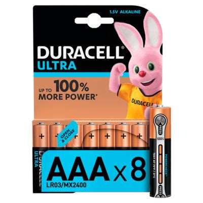 Duracell Ultra Aaa Batteries Pack Compare Prices