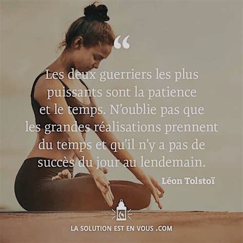 Patience Et Temps ️🙏 Citation Sagesse Citation Proverbe