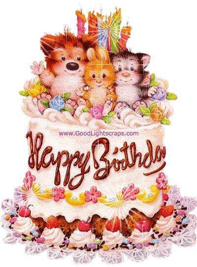 Animated Happy Birthday Birthday Wishes For Friends And Your Loved Ones