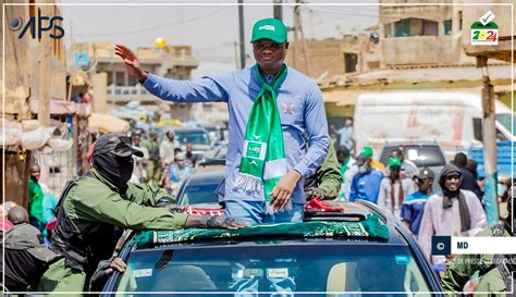 SENEGAL PRESIDENTIELLE CAMPAGNE Aliou Mamadou Dia veut ériger le