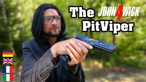 Unsere Bisher Beste Gbb John Wick Pitviper Review Eng Sub Youtube