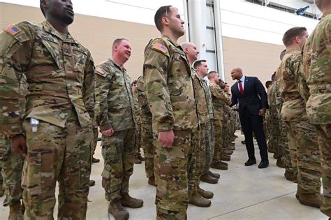 Governor Moore Attends Deployment Ceremony for Maryland Army National ...