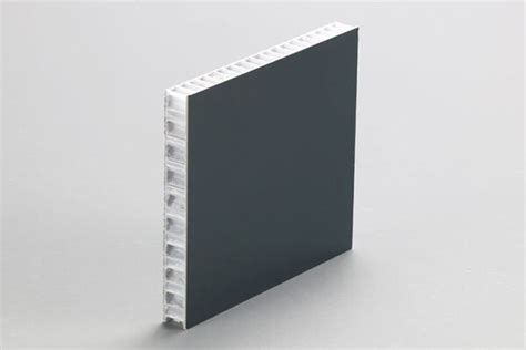 Black Frp Facing Polypropylene Honeycomb Sandwich Panel Grp Composite