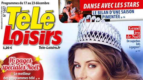 A La Une De Télé Loisirs Miss France Et Si Tout était Joué D Avance