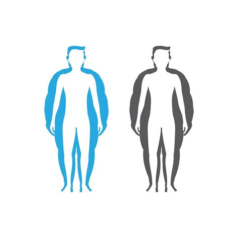 Body Mass Index Vector Illustration 14290797 Vector Art At Vecteezy