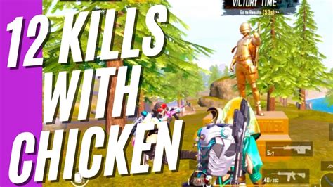 12 Kills In Livik Match With Chicken Dinner Full Rush Gameplay New