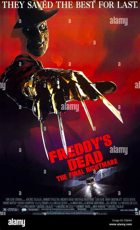 Freddys Dead The Final Nightmare Stock Photo Alamy